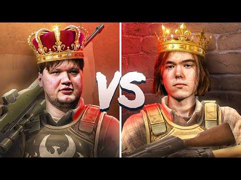 The most anticipated 1v1 finally happened... DONK faces SIMPLE in CS2 (GOAT vs GOAT)