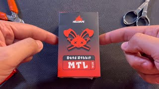 استعراض Dead Rabbit MTL RTA by Hellvape