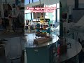 Single head disc high frequency machine, Funny eggs packing high frequency machine#machine #factory