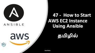 Ansible in Tamil 47 How to Start AWS EC2 Instance using Ansible | DevOps Tamil | AWS EC2 in Tamil