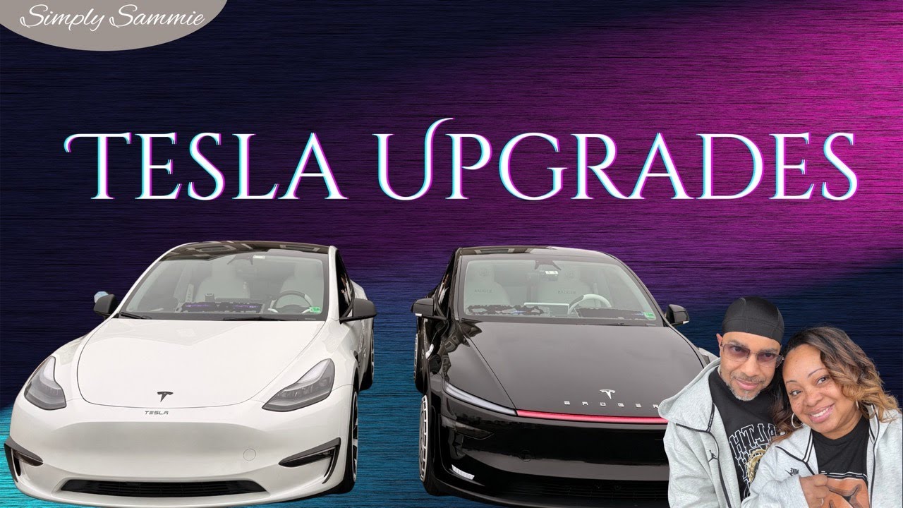 Tesla Model Y Upgrades | Car Series - YouTube