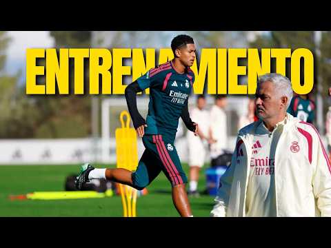 ⚪ BELLINGHAM y TRENT REGRESAN: el Real Madrid prepara el duelo ante el Villarreal⚽