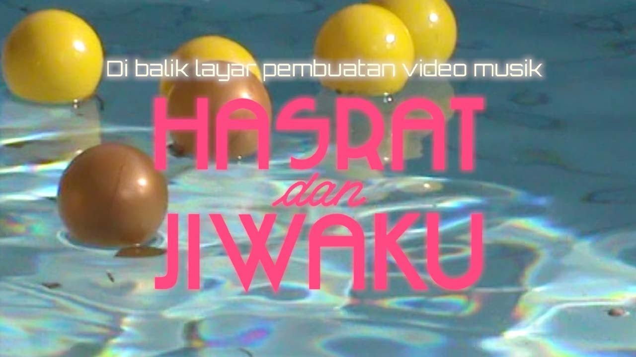 Di Balik Layar Video Musik \