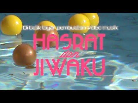 Di Balik Layar Video Musik "HASRAT DAN JIWAKU" – DISKORIA bersama AYU GANI