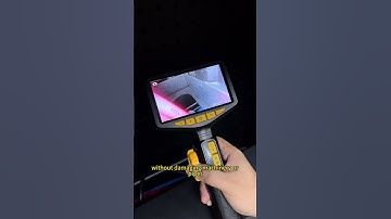 You might need an endoscope. #autotul