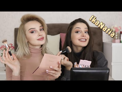 მე და  ნათია ვიკეთებთ მაკიაჟს @IKaNaTiaofficial