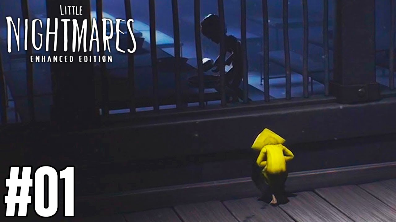 ACORDAMOS NO THE MAW COM MUITA FOME - Little Nightmares - Parte 01