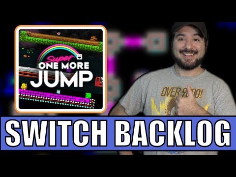Super One More Jump Review - Platforming Fun on Nintendo Switch!