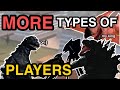 TYPES OF KAIJU UNIVERSE PLAYERS 2 - Kaiju Universe