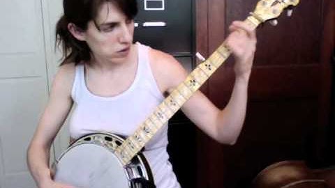Nashville Blues - Excerpt from the Custom Banjo Lesson from the Murphy Method
