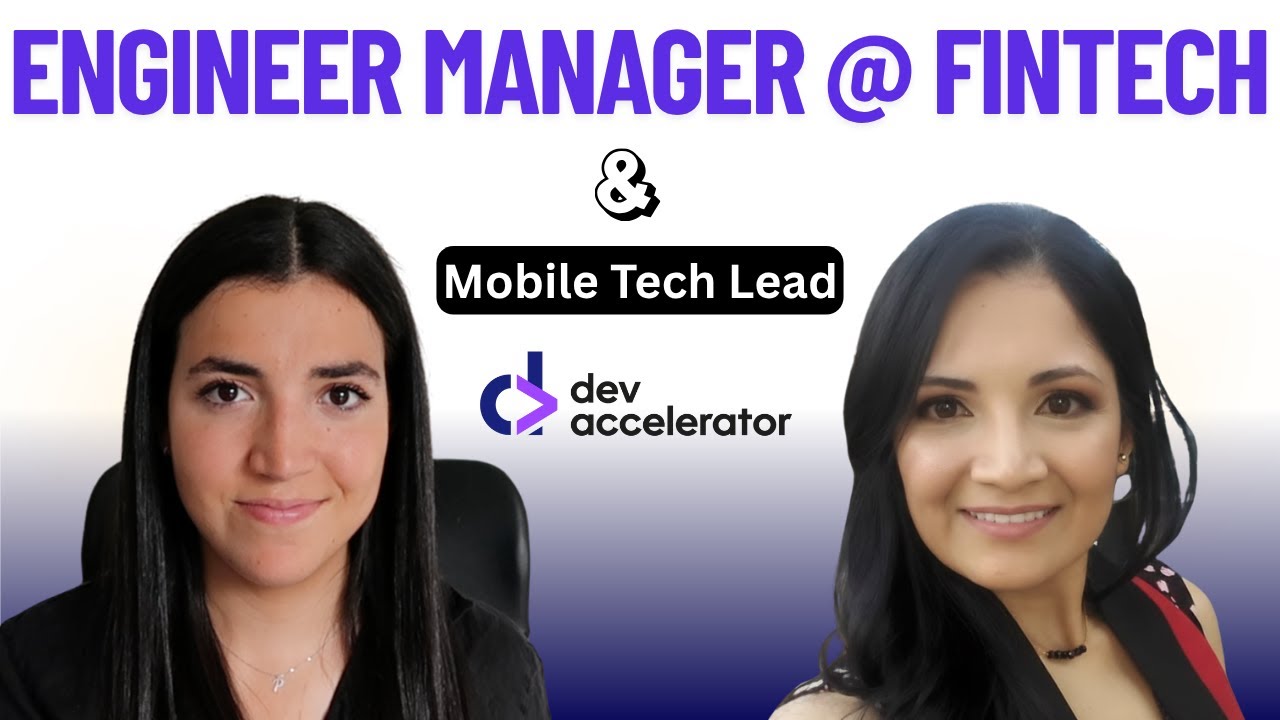Being an Engineer Manager in FinTech 🏦 and Mobile Tech Lead 📲 Chat with Eliana @