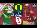Oregon vs #2 Oklahoma | Regionals Winners Bracket | 2024 College Softball Highlights