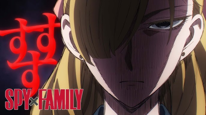 Download Scared Anya Forger Spy X Family Wallpaper