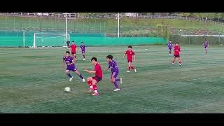 대전KSFC U15 VS 고양시 체육회 U18 연습경기 전반전