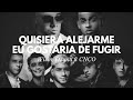 Wisin, Ozuna ft CNCO - Quisiera Alejarme (Espanhol/Português)