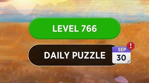 WOW/WORDS OF WONDERS/LEVEL 766/GAMING