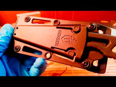 Silent Unboxing | Gerber Ghostrike Fixed Blade Knife (ASMR)