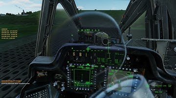 DCS Apache Simplified Startup in Multiplayer