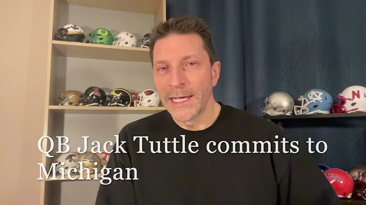 AJ Barner & Jack Tuttle Commit to Michigan