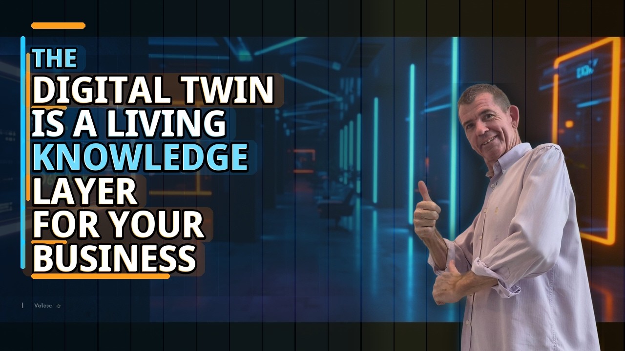 The Digital Twin Is a Living Knowledge Layer for Your Business to Own The Conversation For AI Search