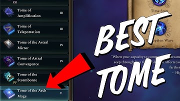 Astral Tomes Explanation and Tier List - Age of Wonders 4 (the most anticipated)