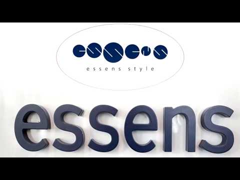 Креативная Реклама духов Essens.