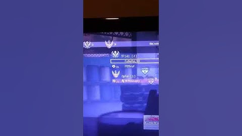 We win 4-3 second map scrapyard