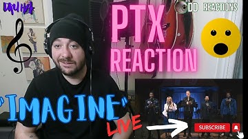 PENTATONIX LIVE REACTION!! "Imagine" -2021 Yale Livestream #pentatonix
