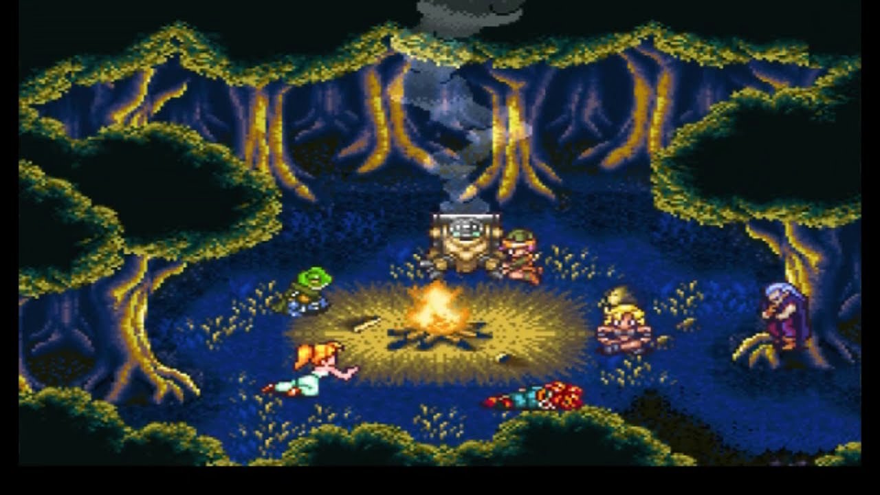 Reon Plays Chrono Trigger Pt 39 緑の夢 Youtube