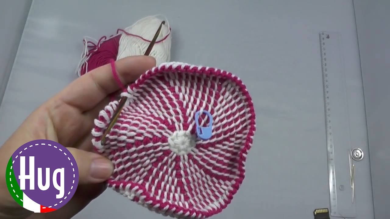 Copri Panino Snood Per Capelli A Rete - Uncinetto Per Sonno, Danza, Pattinaggio - Foto 5
