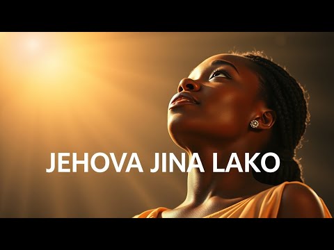 JEHOVA NDILO JINA LAKO Swahili Worship Song Njia Zako Ni Nyingi By Lucy Mwangi 