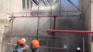 Transformer Fire Protection Testing