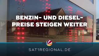 Benzin Und Dieselpreise Steigen Weiter Speditionen Stehen Vor Problemen
