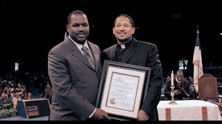 Famous Dr. Frederick K. Price is installed as Pastor of CCC // March Historical Moment Wealth