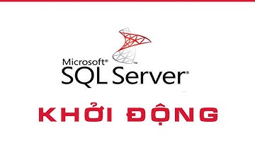 Khởi động lại SQL Server