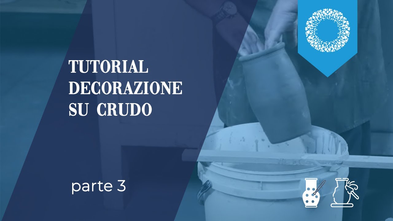 La ceramica: tutorial decorazione su crudo (parte 3)