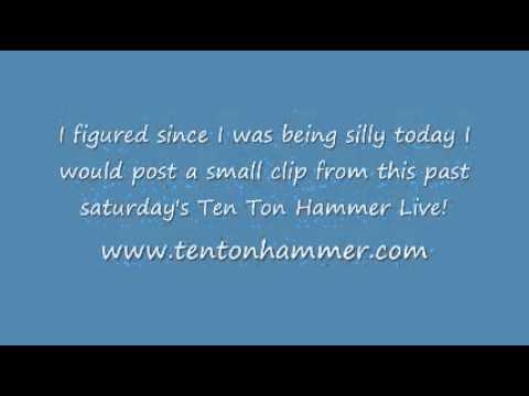 Ten Ton Hammer Live! - Silly clip ft. Jesse Cox, Ben De la Durante, and Davlen