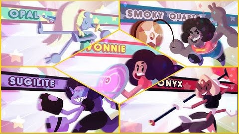 Steven Universe Save the Light All Fusions