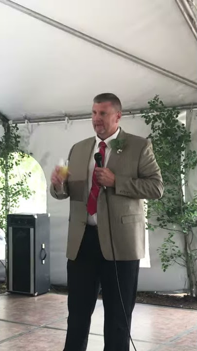 Absolute Best Wedding Toast
