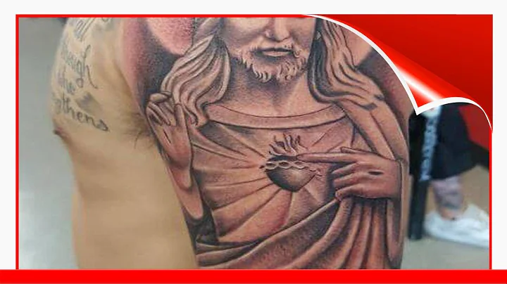 50+ Best Jesus Tattoos Designs & Ideas (2020) !