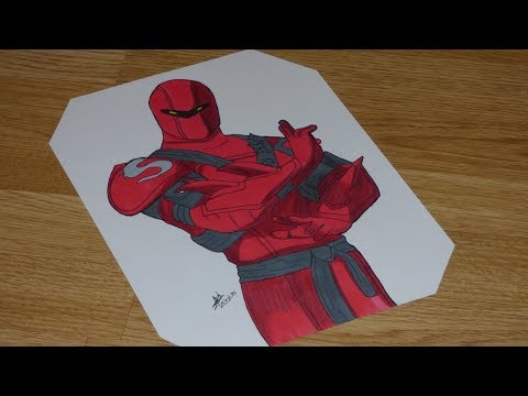 Access Youtube - comment dessiner hybrid le nouveau skin de la saison 8 l fortnite l
