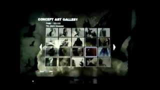 Batman Arkham City: Concept Art Gallery (PS3)