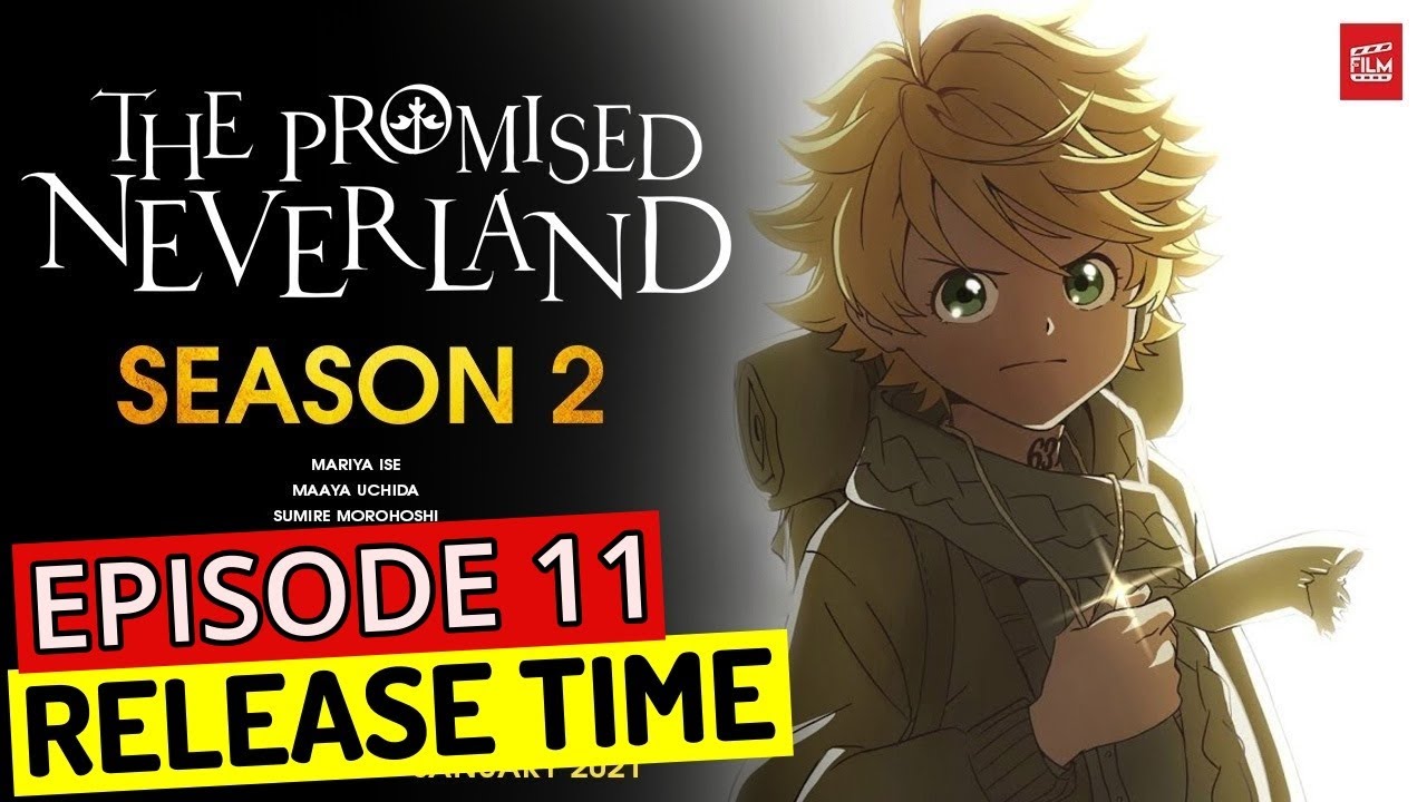 The Promised Neverland Season 2 Episode 11 Release Date - YouTube