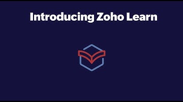 Zoho Learn | All-in-one knowledge management and training software