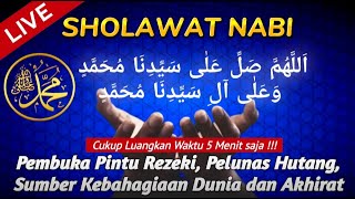 🛑 Sholawat Nonstop Allahumma Sholli Ala Sayyidina Muhammad Wa Ala Ali Sayyidina Muhammad