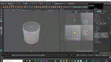 UV maps in Maya - part 3 - Basic geometries