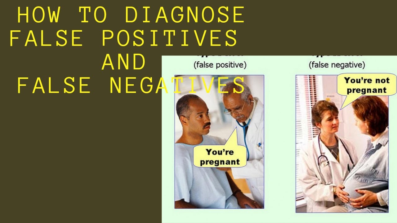 How to Diagnose False Positives and False Negatives - YouTube