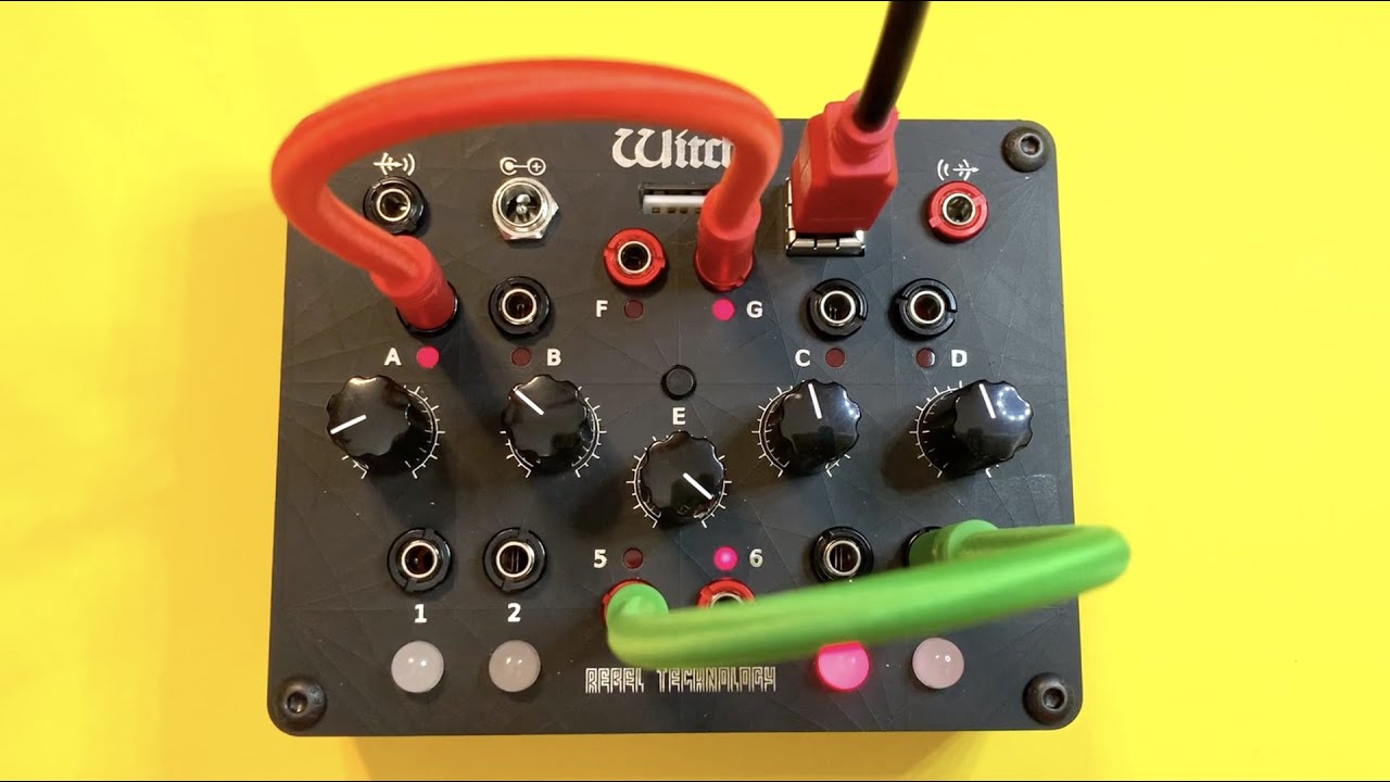 Quick Introduction to Rebel Technology's Witch