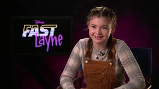 Disney Channel's 'Fast Layne' Stars Discuss The Show