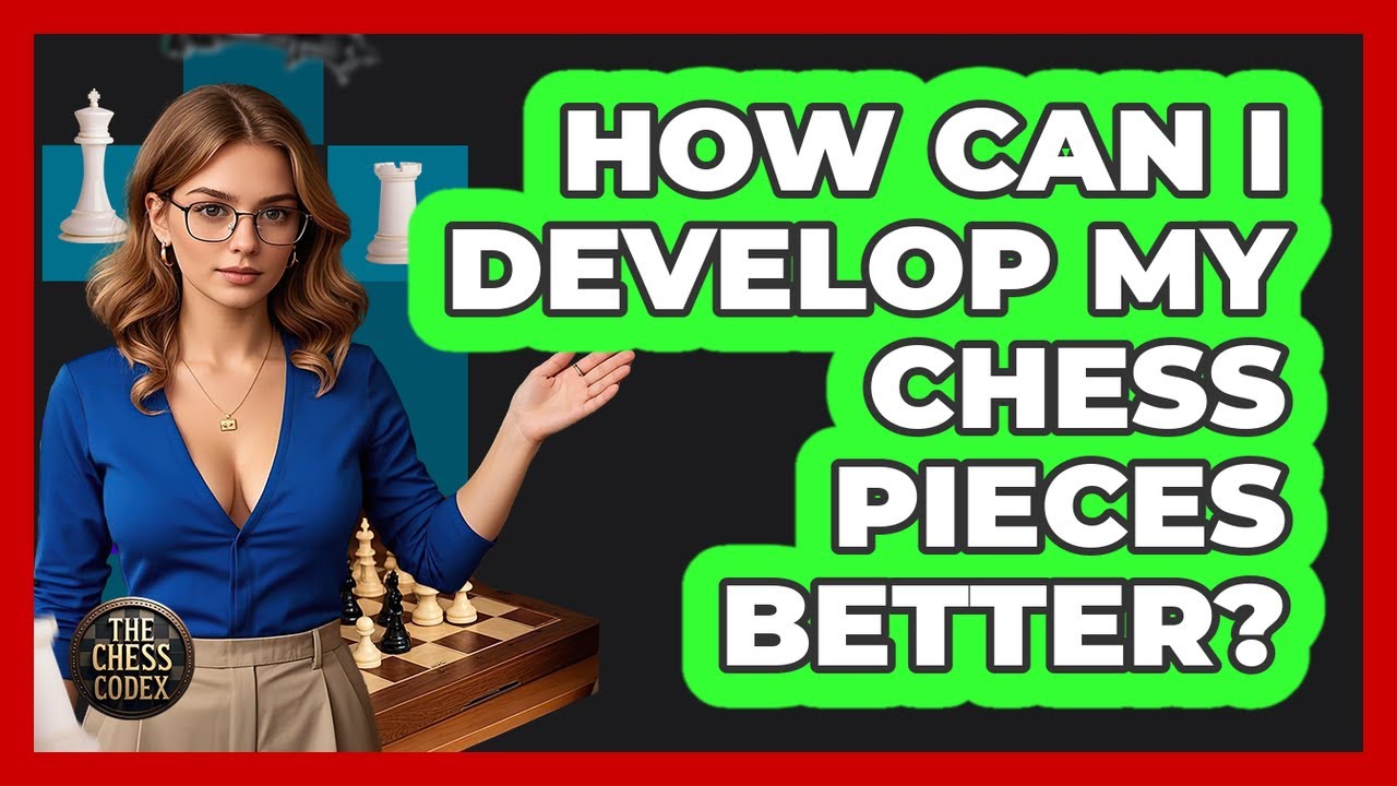 How Can I Develop My Chess Pieces Better? - The Chess Codex